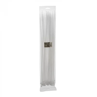 Fascetta per cavi PREMIUM OKP-46500W 4,6x500mm BIANCA