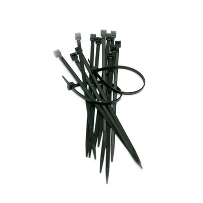 Fascetta stringicavo resistente ai raggi UV SUV-200IW nera 200x3,5