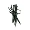 Fascetta stringicavo resistente ai raggi UV SUV-200IW nera 200x3,5