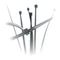 Fascetta stringicavo resistente ai raggi UV SUV-370STW nera 360x4,5