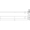Fascetta stringitubo per tubi fino a 300 mm di diametro, larghezza 25 mm BRS SPB25 50.300 V2A