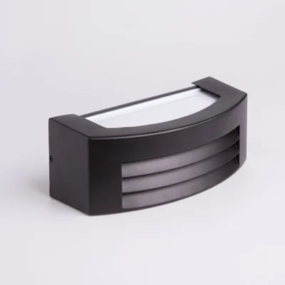 Fassadenleuchte OE-5 1xE27 IP54 SCHWARZ