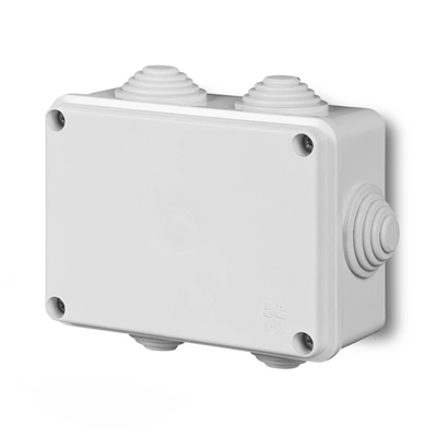 FAST-BOX Surface mounted box 118x87x55mm IP55 white