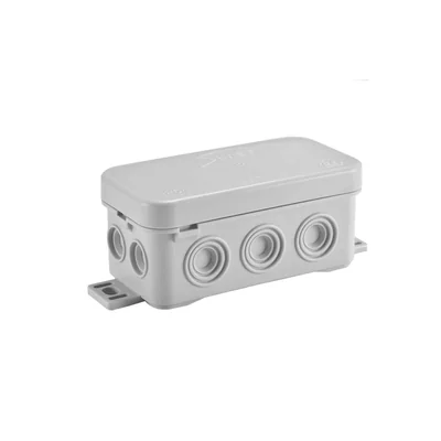 FASTBOX Caja de pared con prensaestopas 37x75mm IP54 gris