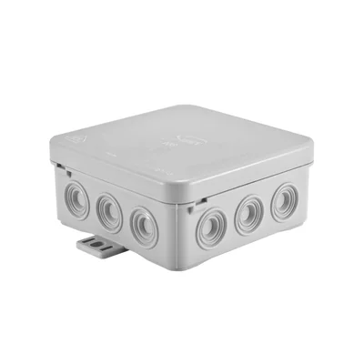 FASTBOX Gland boîtier mural 85x85mm IP54 gris
