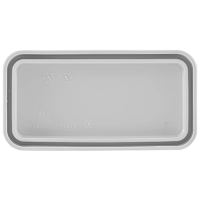 FASTBOX Gland wall box 37x75mm IP54 grey