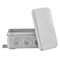 FASTBOX Gland wall box 37x75mm IP54 grey