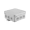 FASTBOX Nástěnná skříňka ucpávková 85x85mm IP54 šedá