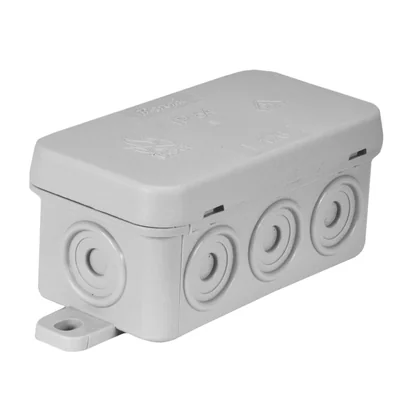 FASTBOX Puszka naścienna dławicowana 45x85mm IP54 szara