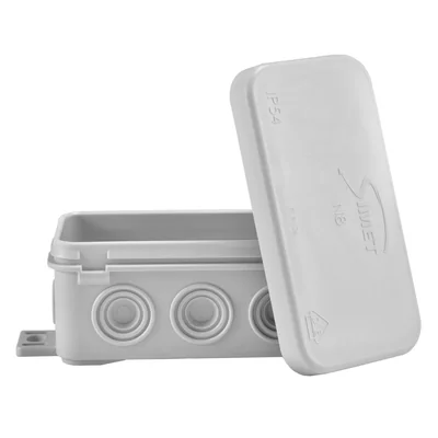 FASTBOX Сальниковий короб 37х75 мм IP54 сірий