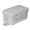 FASTBOX Scatola da parete passante 37x75mm IP54 grigio