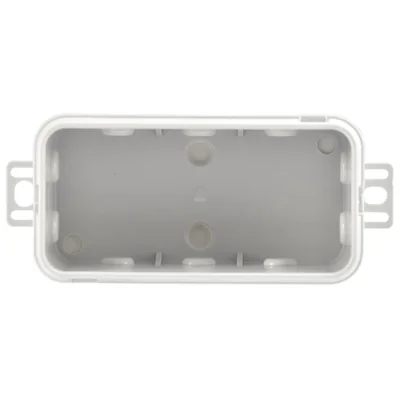 FASTBOX Scatola da parete passante 37x75mm IP54 grigio