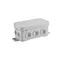 FASTBOX Scatola da parete passante 37x75mm IP54 grigio