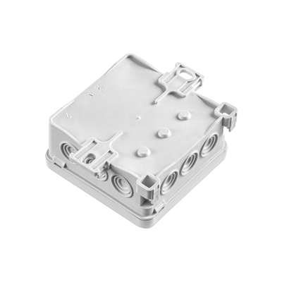 FASTBOX&HOOK Wall-mounted installation box NS6 grey