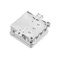 FASTBOX&HOOK Wall-mounted installation box NS6 grey