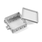 FASTBOX&HOOK Wall-mounted installation box NS6 grey