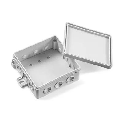 FASTBOX&HOOK Wall-mounted installation box NS6 grey