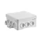 FASTBOX&HOOK Wall-mounted installation box NS6 grey