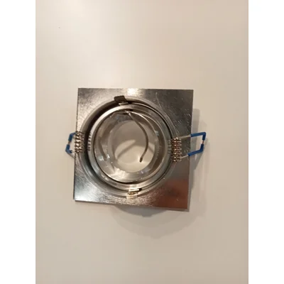 FASTO E ALLUMINIO Lampada da incasso, alluminio spazzolato