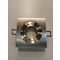 FASTO I ALLUMINIO Brushed aluminum recessed lamp