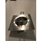 FASTO I ALLUMINIO Brushed aluminum recessed lamp