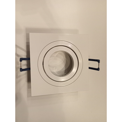 FASTO I BIANCO Lampada da incasso a soffitto, bianco