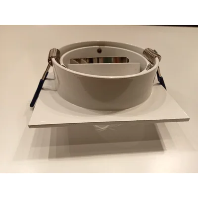 FASTO I BIANCO Plafonnier encastré blanc