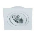 FASTO I BIANCO White recessed ceiling lamp