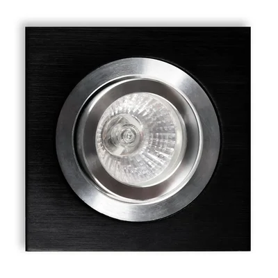 Fasto I Nero Black recessed ceiling lamp