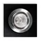 Fasto I Nero Black recessed ceiling lamp