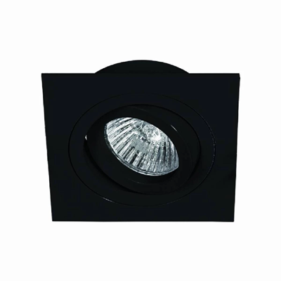 Fasto I Nero Lampada da soffitto ad incasso, colore nero