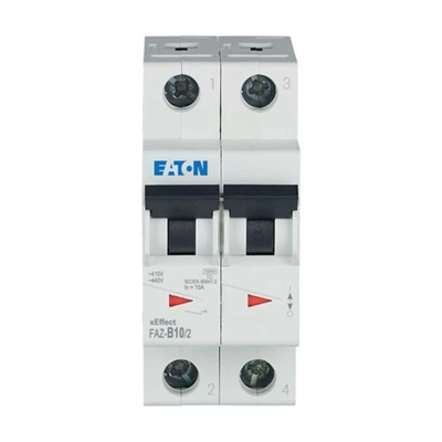 FAZ-B10/2 10A circuit breaker