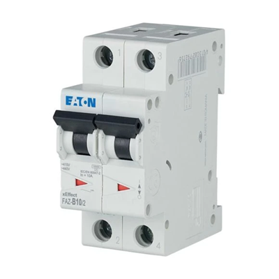 FAZ-B10/2 10A circuit breaker