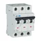 FAZ-B1/3 Circuit breaker 15kA, In=1A, B characteristic, 3-pole. FAZ series