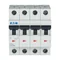 FAZ-C10/4 Disyuntor 15kA, In=10A, característica C, 4 polos. serie FAZ