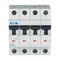 FAZ-C10/4 Disyuntor 15kA, In=10A, característica C, 4 polos. serie FAZ