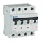 FAZ-C10/4 Interruttore automatico 15kA, In=10A, caratteristica C, 4 poli. Serie FAZ