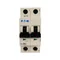 FAZ-D10/2 Disyuntor 15kA, In=10A, característica D, 2 polos. serie FAZ