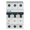 FAZ-D10/3 Disyuntor 15kA, In=10A, característica D, 3 polos. serie FAZ