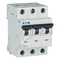 FAZ-D10/3 Disyuntor 15kA, In=10A, característica D, 3 polos. serie FAZ