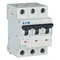 FAZ-D10/3 Interruttore automatico 15kA, In=10A, caratteristica D, 3 poli. Serie FAZ