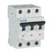 FAZ-D32/3 Circuit breaker 15kA, In=32A, D-characteristic, 3-pole. FAZ series