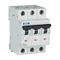 FAZ-D40/3 Circuit breaker 15kA, In=40A, D-characteristic, 3-pole. FAZ series