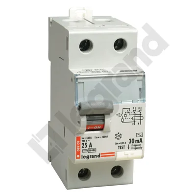 Fehlerstromschutzschalter 2-polig P302 25A 30mA AC