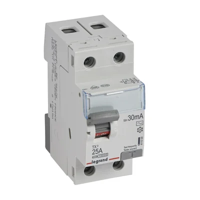 Fehlerstromschutzschalter 2-polig P302 25A 30mA AC