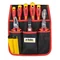 FELO 9-Tool Set for Electricians - Belt Pouch
