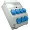 Fenêtre de l'appareillage 7x250V