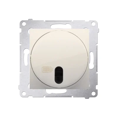 Ferngesteuerter Schalter mit Relais (Modul) 8(2)A 230V Creme