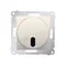 Ferngesteuerter Schalter mit Relais (Modul) 8(2)A 230V Creme