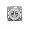 Ferngesteuerter Schalter mit Relais (Modul) 8(2)A 230V silber (metallic)